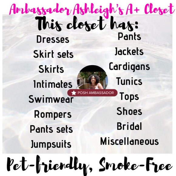 Closet Info❤️ - Picture 12 of 12